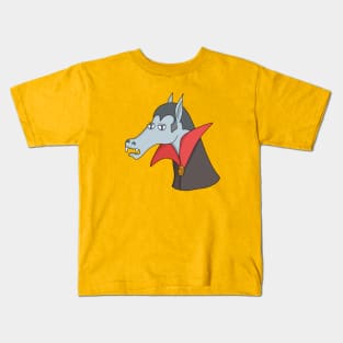 Vampire Horse Kids T-Shirt